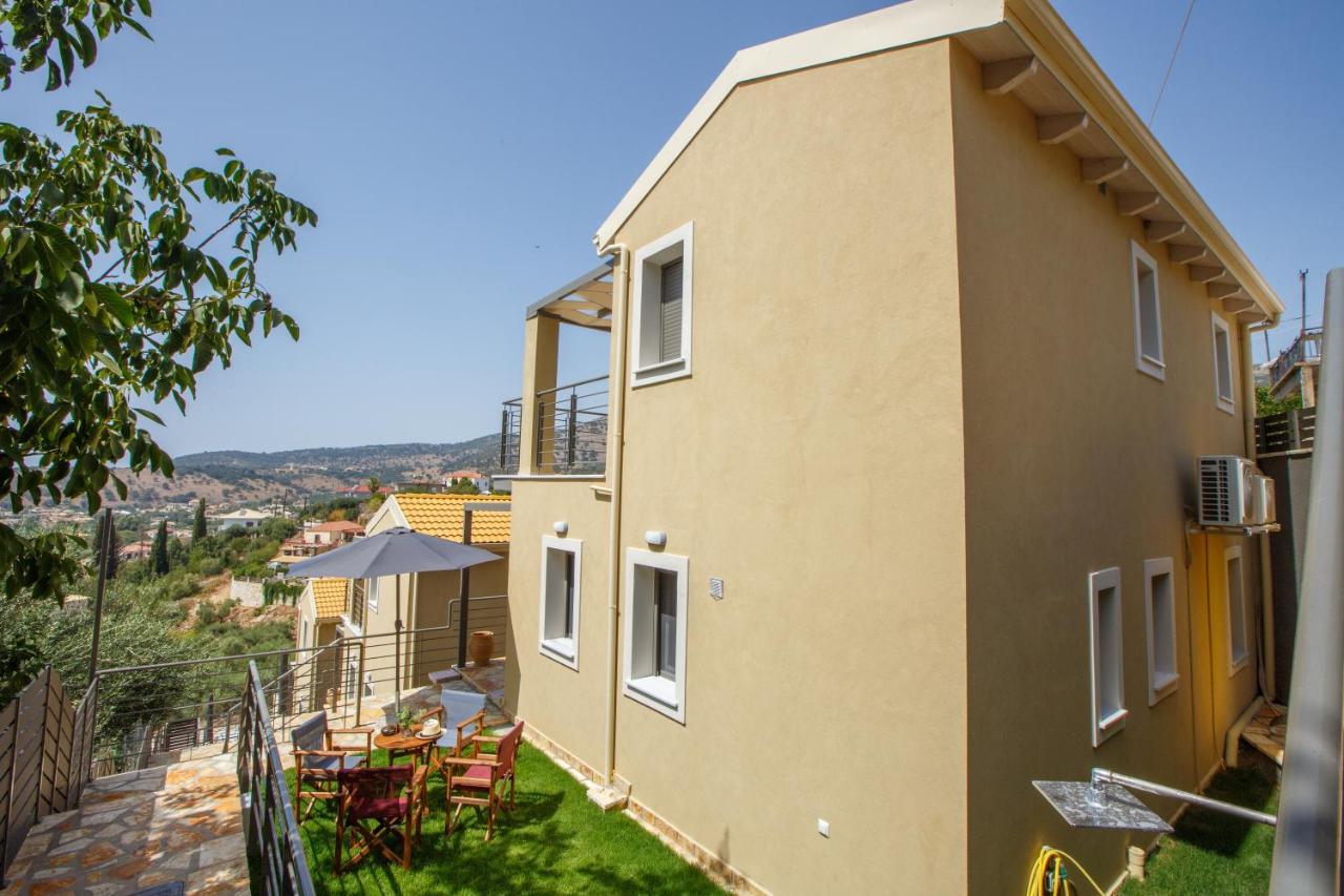 Thea Boutique Villas Sivota III Экстерьер фото